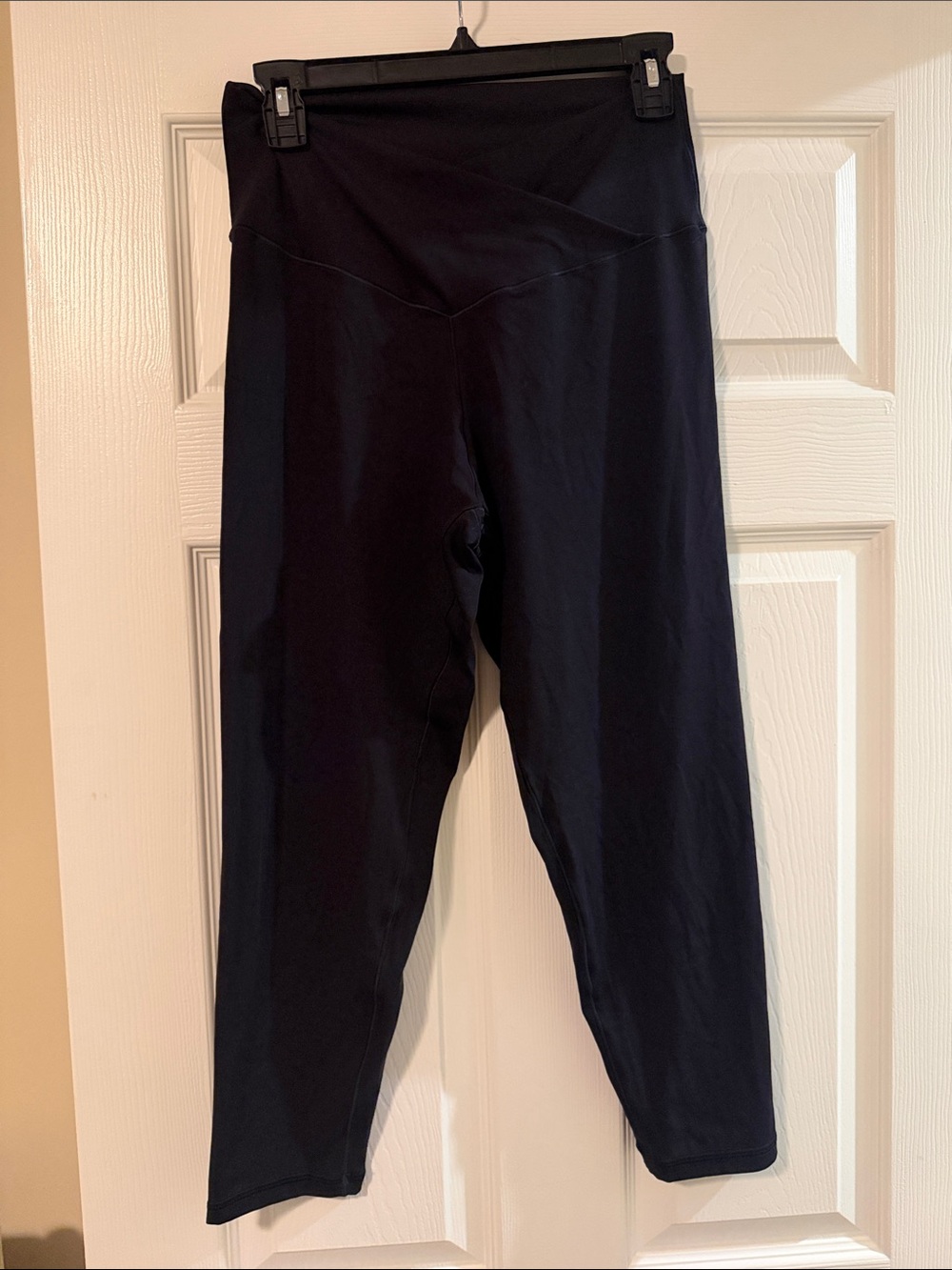 aerie Black High-Waist Yoga Leggings